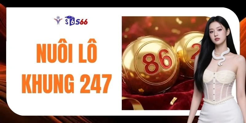 3 Cách Nuôi Lô Khung 247 Chốt Số Tiềm Năng Đánh Quanh Năm 